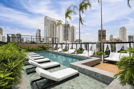 Apartamento para alugar com 51m², 1 quarto e 1 vagaÁrea comum - Piscina