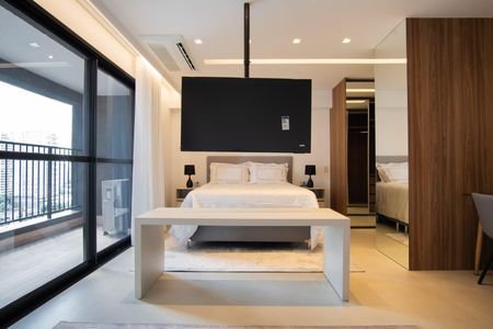 Apartamento para alugar com 51m², 1 quarto e 1 vagaStudio