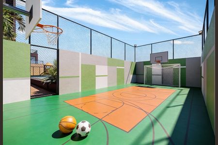 Apartamento para alugar com 51m², 1 quarto e 1 vagaQuadra