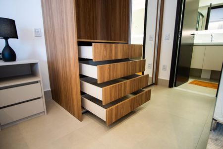 Studio de apartamento para alugar com 1 quarto, 51m² em Setor Bueno, Goiânia