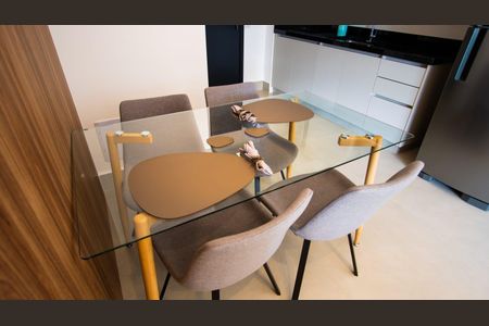 Apartamento para alugar com 51m², 1 quarto e 1 vagaStudio