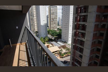 Sacada de apartamento para alugar com 1 quarto, 51m² em Setor Bueno, Goiânia