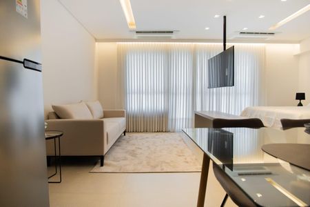 Studio de apartamento para alugar com 1 quarto, 51m² em Setor Bueno, Goiânia