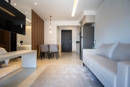 Apartamento para alugar com 51m², 1 quarto e 1 vagaStudio