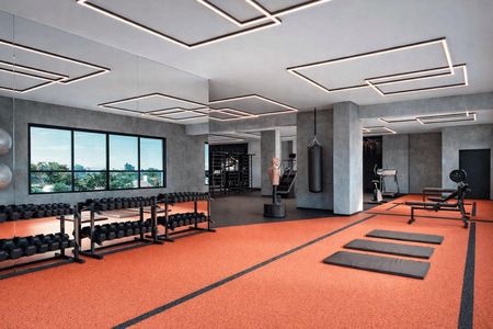 Apartamento para alugar com 51m², 1 quarto e 1 vagaAcademia