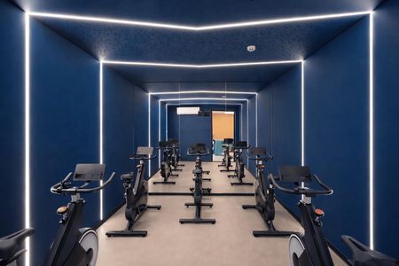 Apartamento para alugar com 51m², 1 quarto e 1 vagaAcademia