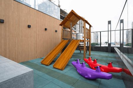 Apartamento para alugar com 51m², 1 quarto e 1 vagaÁrea comum - Playground