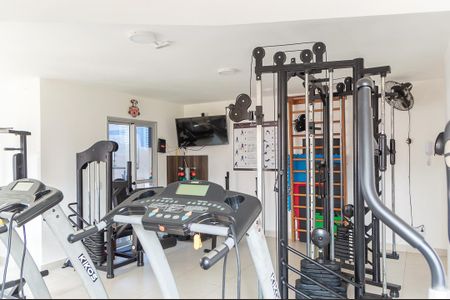 Apartamento à venda com 60m², 1 quarto e 1 vagaÁrea comum - Academia