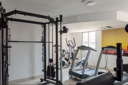 Apartamento à venda com 60m², 1 quarto e 1 vagaÁrea comum - Academia