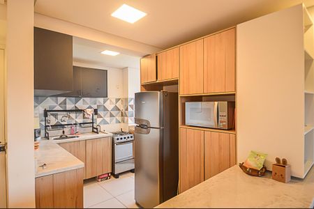 Apartamento à venda com 60m², 1 quarto e 1 vagaCozinha