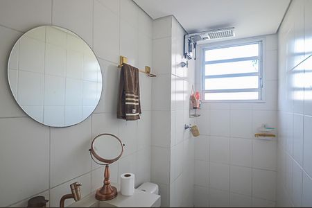 Apartamento à venda com 60m², 1 quarto e 1 vagaBanheiro