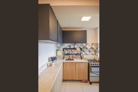 Apartamento à venda com 60m², 1 quarto e 1 vagaCozinha