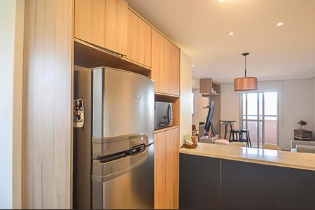 Apartamento à venda com 60m², 1 quarto e 1 vagaCozinha