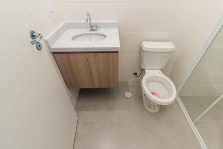 Studio para alugar com 23m², 1 quarto e sem vagaBanheiro