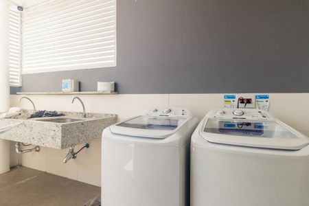 Studio para alugar com 23m², 1 quarto e sem vagaÁrea comum - Lavanderia