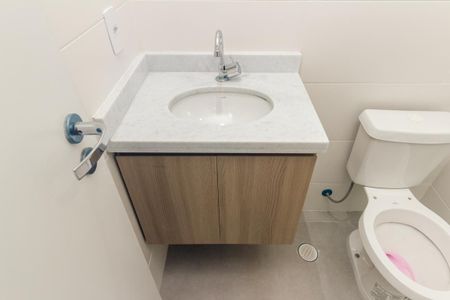 Studio para alugar com 23m², 1 quarto e sem vagaBanheiro