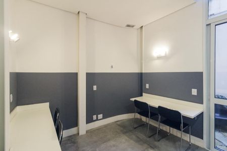 Studio para alugar com 23m², 1 quarto e sem vagaÁrea comum - Coworking