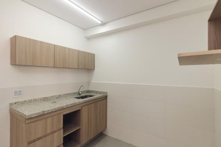 Studio para alugar com 23m², 1 quarto e sem vagaCozinha