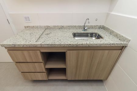 Studio para alugar com 23m², 1 quarto e sem vagaCozinha