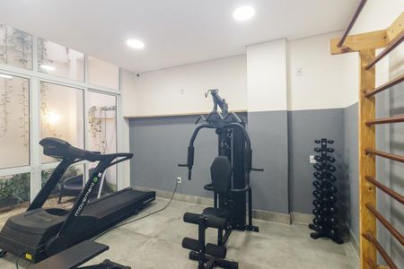 Studio para alugar com 23m², 1 quarto e sem vagaÁrea comum - Academia