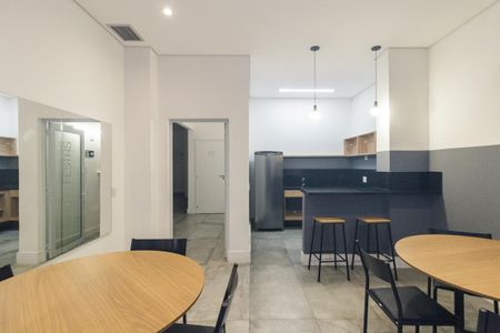 Studio para alugar com 23m², 1 quarto e sem vagaÁrea comum - Salão de festas