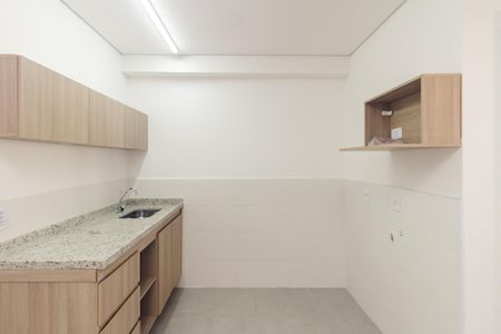 Studio para alugar com 23m², 1 quarto e sem vagaCozinha