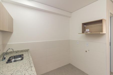 Studio para alugar com 23m², 1 quarto e sem vagaCozinha