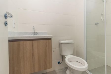 Studio para alugar com 23m², 1 quarto e sem vagaBanheiro