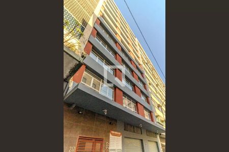 Studio para alugar com 23m², 1 quarto e sem vagaFachada