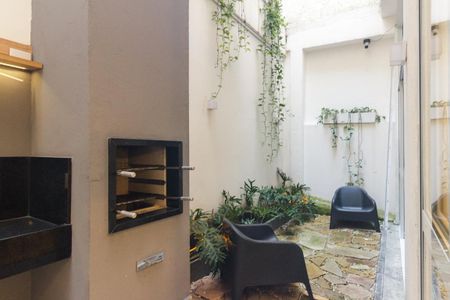 Studio para alugar com 23m², 1 quarto e sem vagaÁrea comum - Churrasqueira