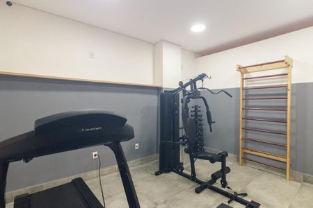 Studio para alugar com 23m², 1 quarto e sem vagaÁrea comum - Academia