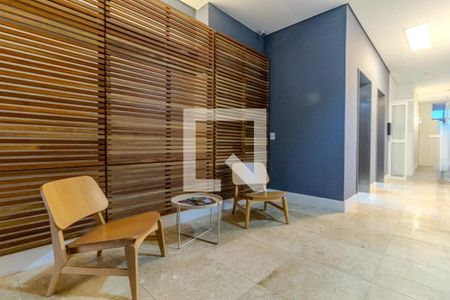 Studio para alugar com 23m², 1 quarto e sem vagaÁrea comum - Hall Social