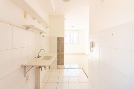 Apartamento à venda com 50m², 2 quartos e 1 vagaCozinha e Área de Serviço