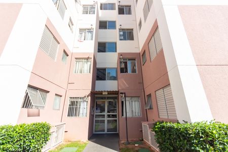 Apartamento à venda com 50m², 2 quartos e 1 vagaFachada