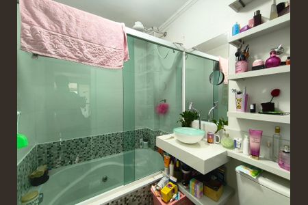 Apartamento para alugar com 45m², 1 quarto e sem vaga Apartamento para alugar com 45m², 1 quarto e sem vagaBanheiro