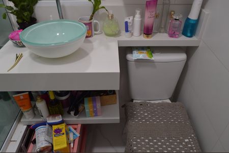 Apartamento para alugar com 45m², 1 quarto e sem vagaBanheiro