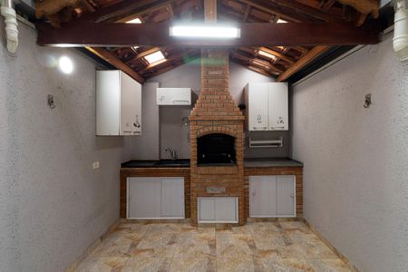 Casa para alugar com 134m², 3 quartos e 2 vagasChurrasqueira