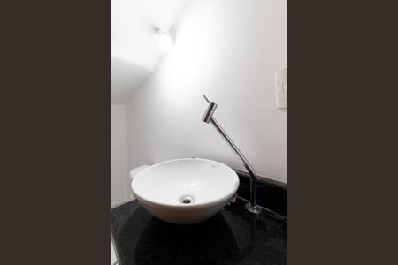 Casa para alugar com 134m², 3 quartos e 2 vagasLavabo da sala