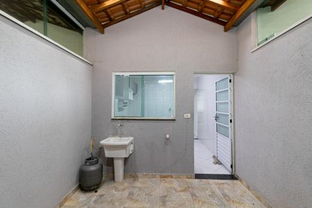 Casa para alugar com 134m², 3 quartos e 2 vagasÁrea de Serviço