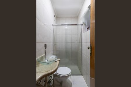 Casa para alugar com 134m², 3 quartos e 2 vagasBanheiro Social