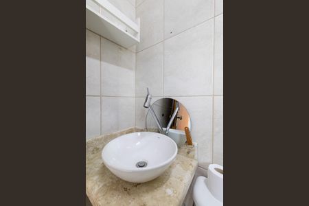 Casa para alugar com 134m², 3 quartos e 2 vagasBanheiro Suíte 3