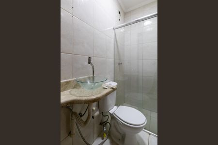 Casa para alugar com 134m², 3 quartos e 2 vagasBanheiro Social