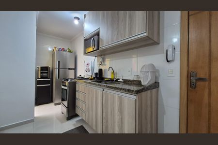 Apartamento à venda com 52m², 2 quartos e 1 vagaCozinha