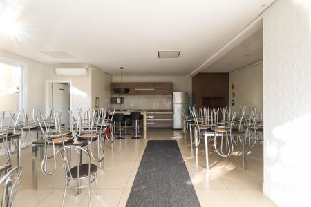 Apartamento para alugar com 42m², 1 quarto e 2 vagasÁrea comum - Salão de festas