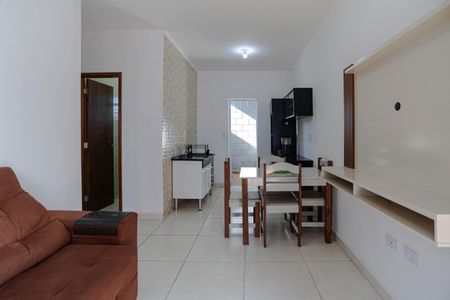 Casa de condomínio para alugar com 48m², 2 quartos e 1 vagaSala