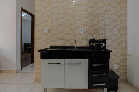 Casa de condomínio para alugar com 48m², 2 quartos e 1 vagaCozinha