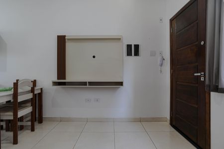 Casa de condomínio para alugar com 48m², 2 quartos e 1 vagaSala