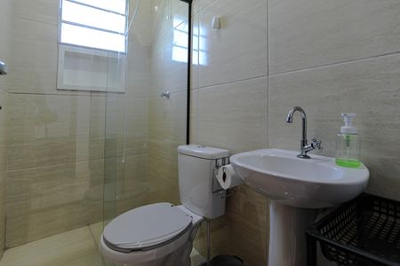 Casa de condomínio para alugar com 48m², 2 quartos e 1 vagaBanheiro