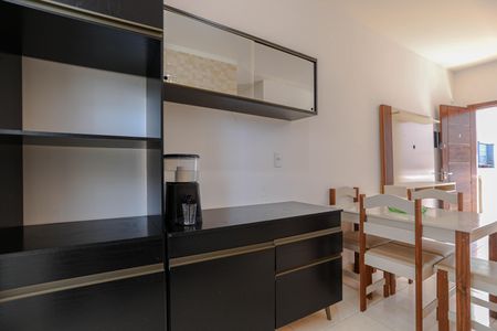 Casa de condomínio para alugar com 48m², 2 quartos e 1 vagaCozinha