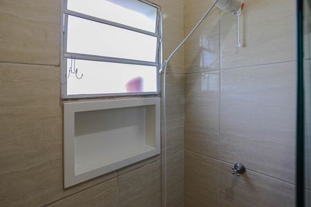 Casa de condomínio para alugar com 48m², 2 quartos e 1 vagaBanheiro